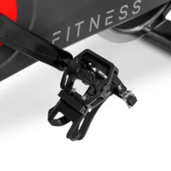 Vélo de spinning avec roue d'inertie 24 kg - Résistance par friction