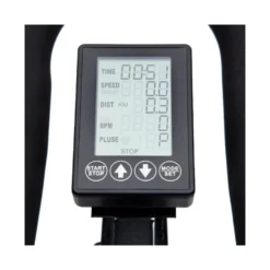 Vélo de spinning avec roue d'inertie 15 kg pour homegym
