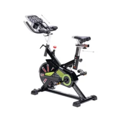 Vélo de spinning avec roue d'inertie 15 kg pour homegym