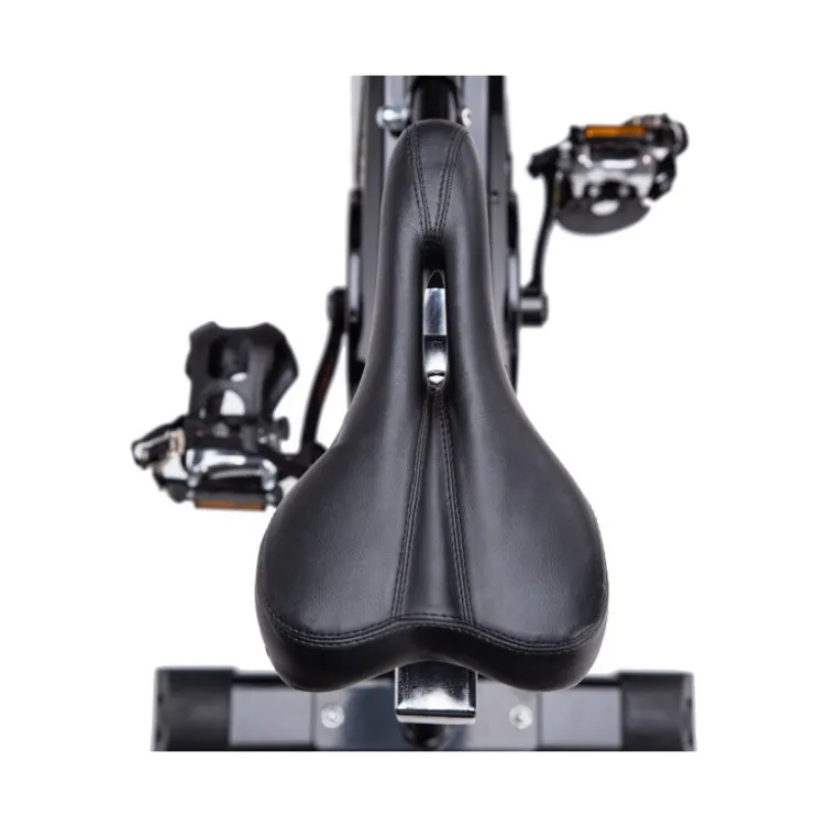 Vélo de spinning avec roue d'inertie 15 kg pour homegym