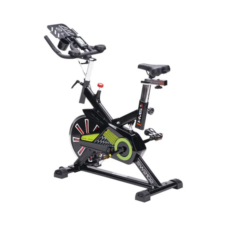 Vélo de spinning avec roue d'inertie 15 kg pour homegym
