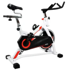 Vélo de spinning biking à résistance manuelle roue inertie 13 kg