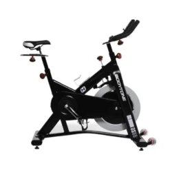 Vélo de spinning cardio-training avec pédalage biomécanique