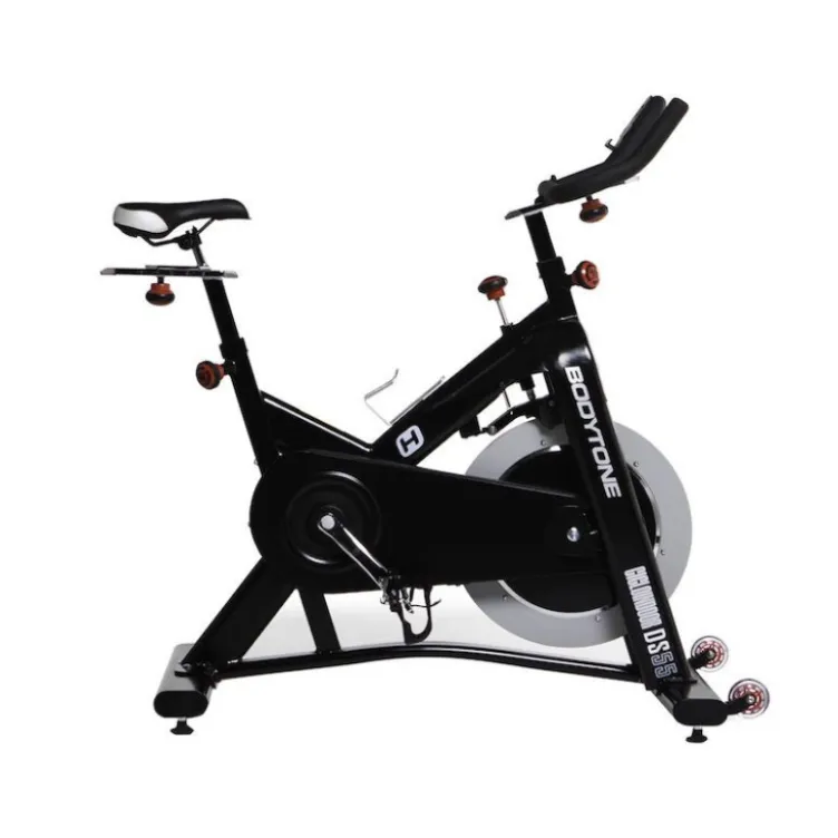 Vélo de spinning cardio-training avec pédalage biomécanique