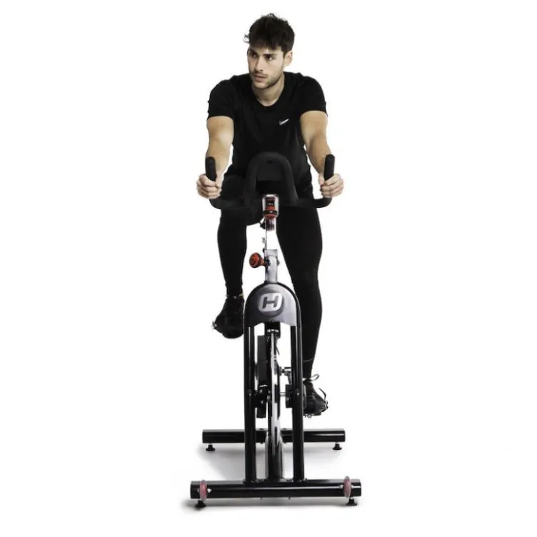 Vélo de spinning cardio-training avec pédalage biomécanique