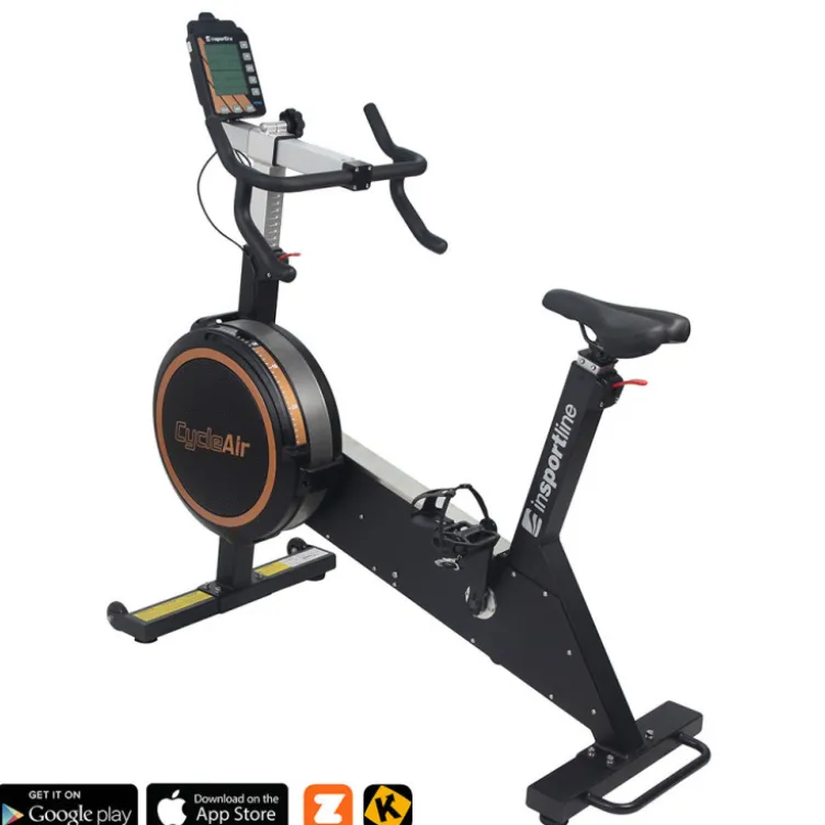 Vélo de Spinning CycleAir avec résistance à Air de qualité professionnelle - CycleAir