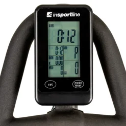 Vélo de spinning Drakkaris avec volant d'inertie puissant de 18 kg et système de freinage à friction - Siège réglable