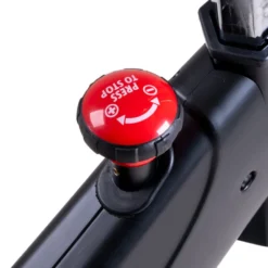 Vélo de Spinning Epsilon Max avec roue d'inertie de 22 kg pour entraînement indoor