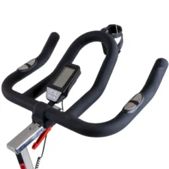Vélo de Spinning Epsilon Max avec roue d'inertie de 22 kg pour entraînement indoor