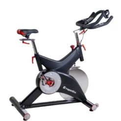 Vélo de Spinning Epsilon Max avec roue d'inertie de 22 kg pour entraînement indoor