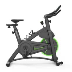 Vélo de Spinning InCondiS120i avec roue d'inertie de 14 kg pour entraînement de cardio-training