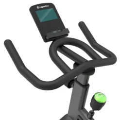 Vélo de Spinning InCondiS120i avec roue d'inertie de 14 kg pour entraînement de cardio-training