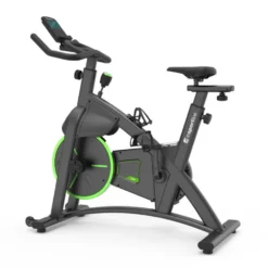 Vélo de Spinning InCondiS120i avec roue d'inertie de 14 kg pour entraînement de cardio-training