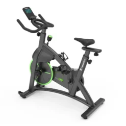 Vélo de Spinning InCondiS120i avec roue d'inertie de 14 kg pour entraînement de cardio-training