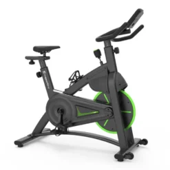 Vélo de Spinning InCondiS120i avec roue d'inertie de 14 kg pour entraînement de cardio-training