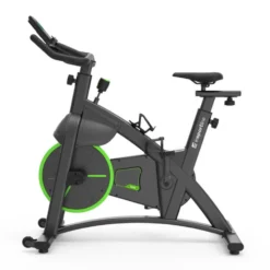 Vélo de Spinning InCondiS120i avec roue d'inertie de 14 kg pour entraînement de cardio-training