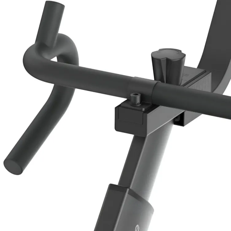 Vélo de Spinning InCondi S150i avec guidon multifonctionnel et 24 niveaux de résistances pour entraînement en Home-Gym