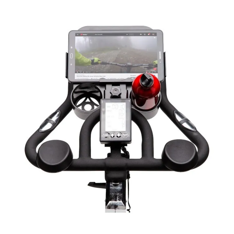 Vélo de spinning indoor pour cyclisme en salle avec résistance mécanique