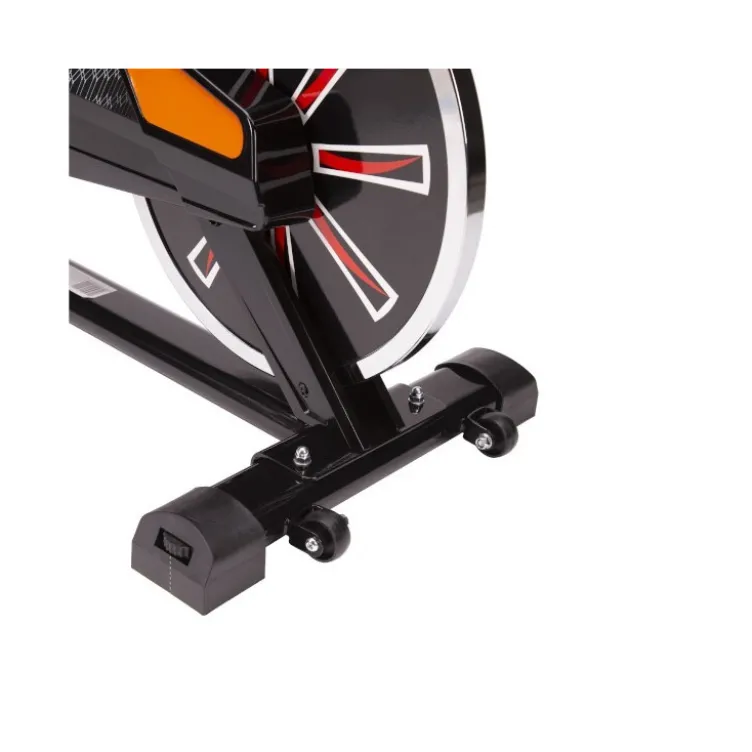 Vélo de spinning indoor pour cyclisme en salle avec résistance mécanique