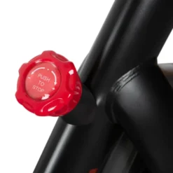 Vélo de spinning multi-réglable et silencieux - Roue d'inertie 14 kg