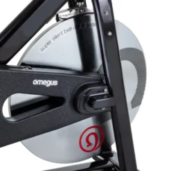Vélo de spinning professionnelle avec maxi roue d'inertie 24 kg