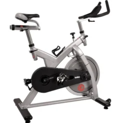 Vélo de spinning professionnel à résistance manuelle roue 20 kg