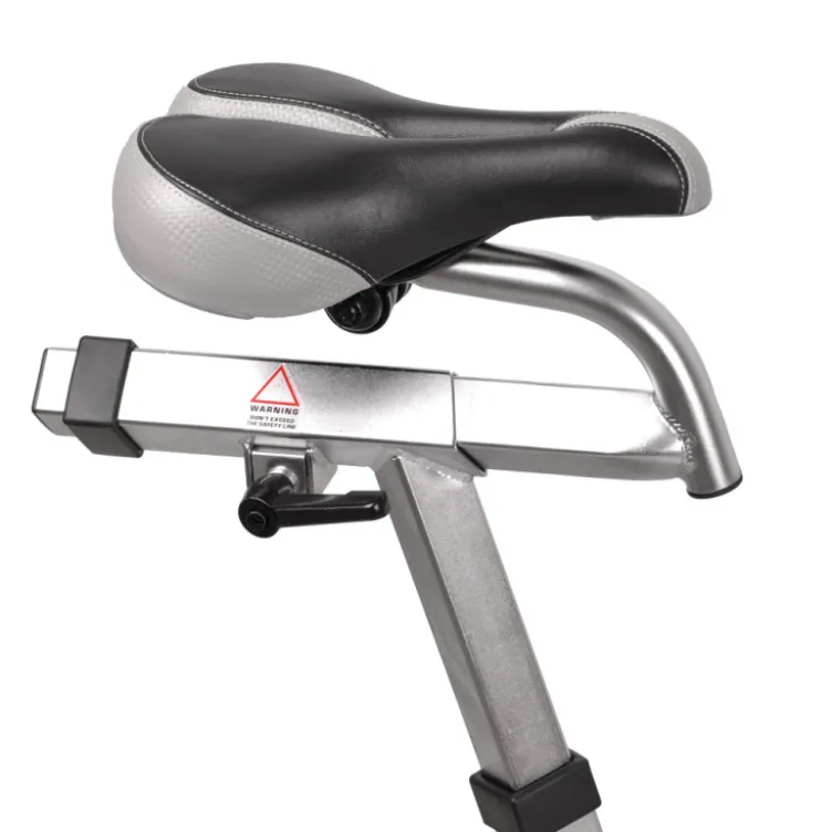 Vélo de spinning professionnel à résistance manuelle roue 20 kg