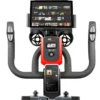 Vélo de spinning réglable avec roue d'inertie 16 kg et écran LCD
