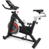Vélo de spinning robuste et réglable pour entraînement de cardio -Roue d'inertie de 18 kg
