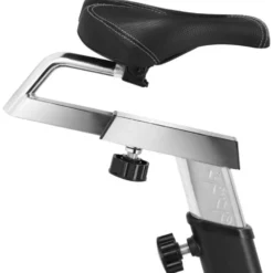 Vélo de spinning robuste et réglable pour entraînement de cardio -Roue d'inertie de 18 kg