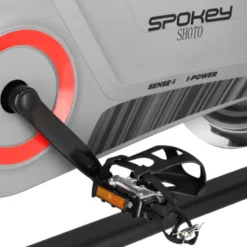 Vélo de spinning robuste et réglable pour entraînement de cardio -Roue d'inertie de 18 kg