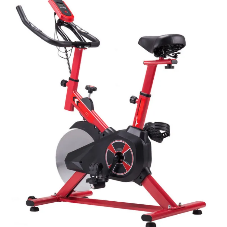 Vélo de spinning roue inertie 10 kg avec écran digital