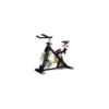 Vélo de spinning silencieux pour cardio training avec roue d'inertie de 21 kg - Console multifonction