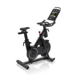 Vélo de spinning Speed race SR Hammer avec roue d'inertie de 20 kg - Speedbike entièrement réglable à 32 niveaux de résistance