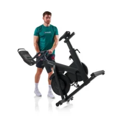 Vélo de spinning Speed race SR Hammer avec roue d'inertie de 20 kg - Speedbike entièrement réglable à 32 niveaux de résistance