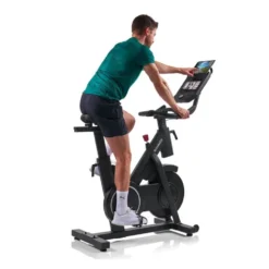 Vélo de spinning Speed race SR Hammer avec roue d'inertie de 20 kg - Speedbike entièrement réglable à 32 niveaux de résistance