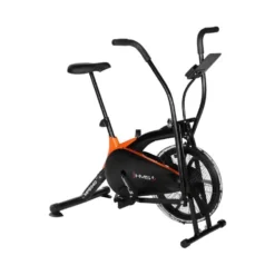 Vélo de training AIR BIKE avec résistance par ventilateur avec écran LCD
