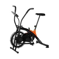 Vélo de training AIR BIKE avec résistance par ventilateur avec écran LCD