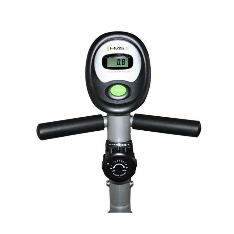 Vélo de training horizontal magnétique avec écran LCD