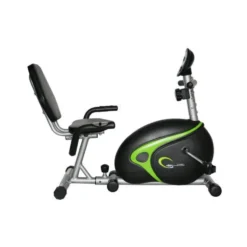 Vélo de training horizontal magnétique avec écran LCD