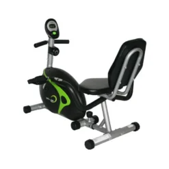 Vélo de training horizontal magnétique avec écran LCD