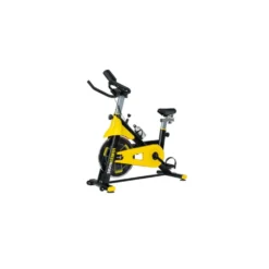 Vélo de vitesse avec roue d'inertie de 15 kg - Selle multi réglable