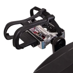 Vélo de vitesse connecté avec frein magnétique et 29 programmes d'entraînement - Ecran LCD complet