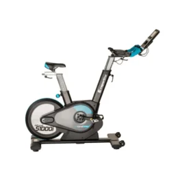 Vélo de vitesse connecté avec frein magnétique et 29 programmes d'entraînement - Ecran LCD complet