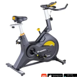 Vélo de vitesse InCondi S100i pour entraînement en home-gym avec applications Bluetooth - Volant inertie avant