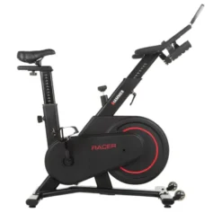 Vélo de vitesse pour entraînement de cardio - Selle et Guidon réglables - Speed Race
