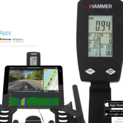 Vélo de vitesse pour entraînement de cardio - Selle et Guidon réglables - Speed Race