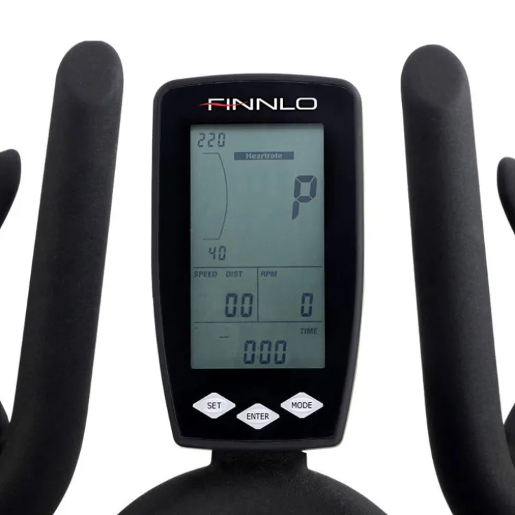 Vélo de vitesse pour entraînement de cardio à domicile ou en salle - Confort d'utilisation garanti