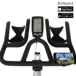 Vélo de vitesse pour entraînement de cardio à domicile ou en salle - Confort d'utilisation garanti