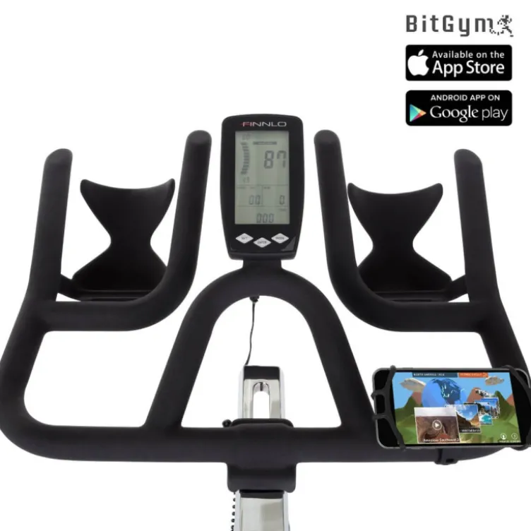 Vélo de vitesse pour entraînement de cardio à domicile ou en salle - Confort d'utilisation garanti